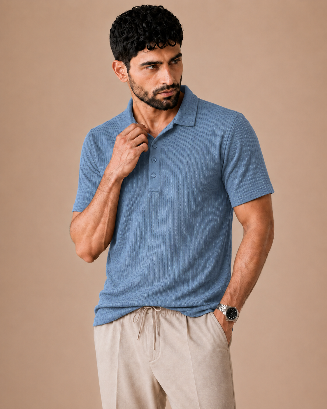 The Eclipse — Men's Casual Shirt