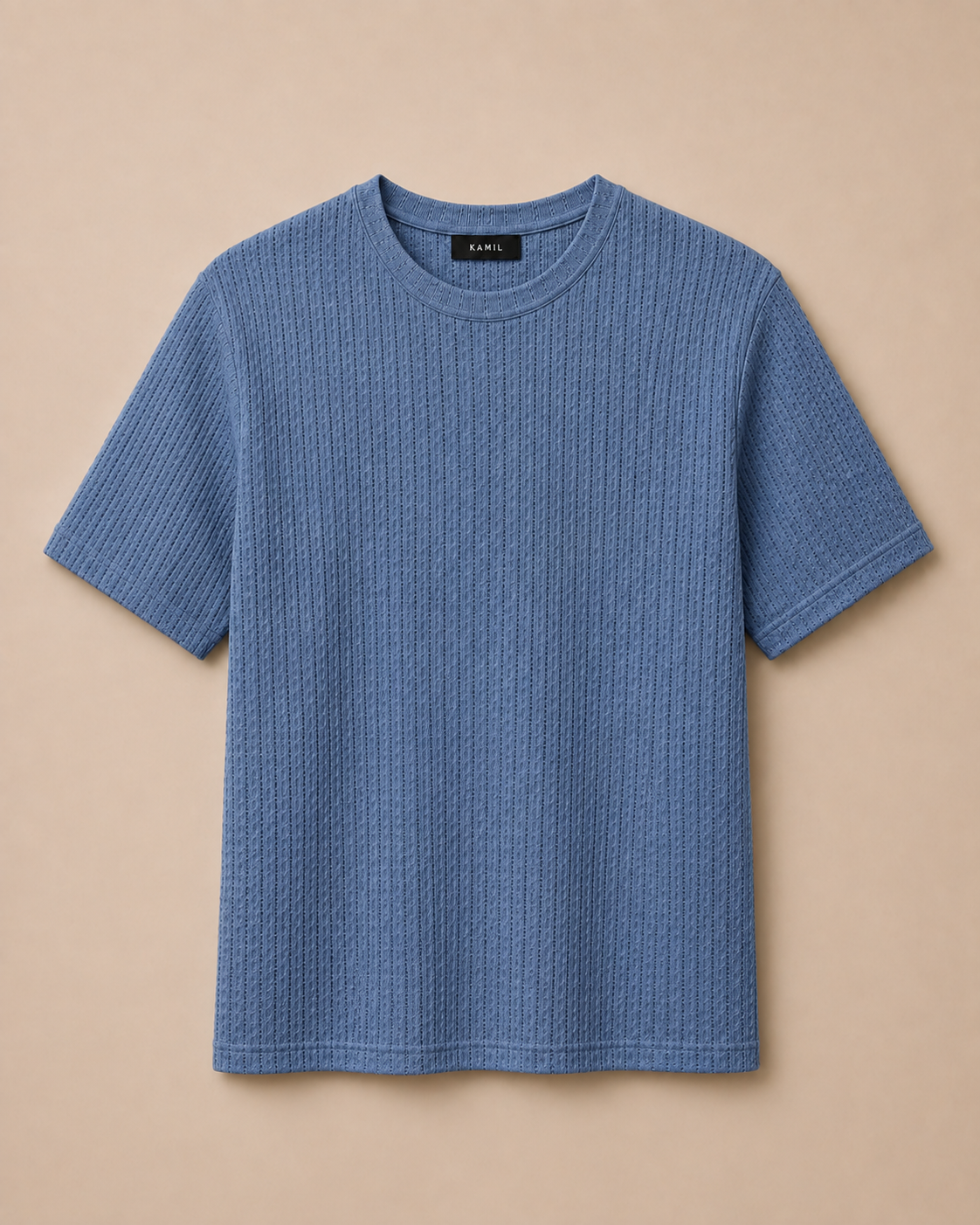 The Luna — Men's Textured T-Shirt