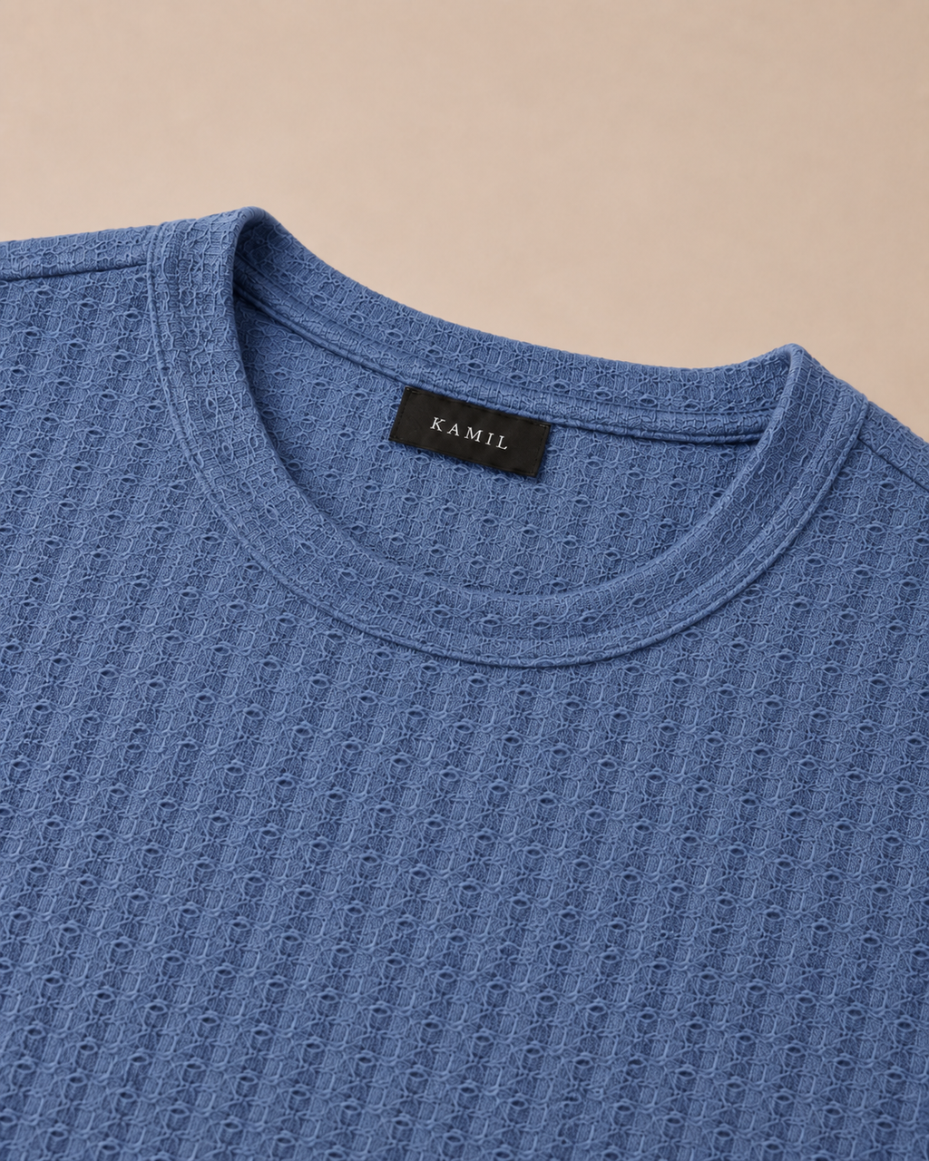The Luna — Men's Textured T-Shirt