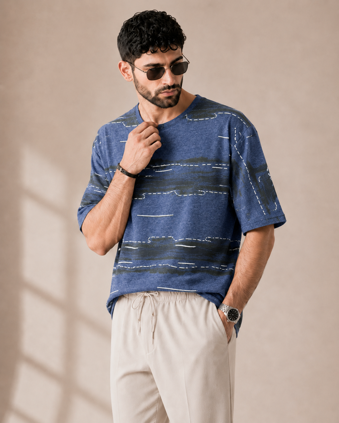 The Jupiter - Men's Casual Shirt