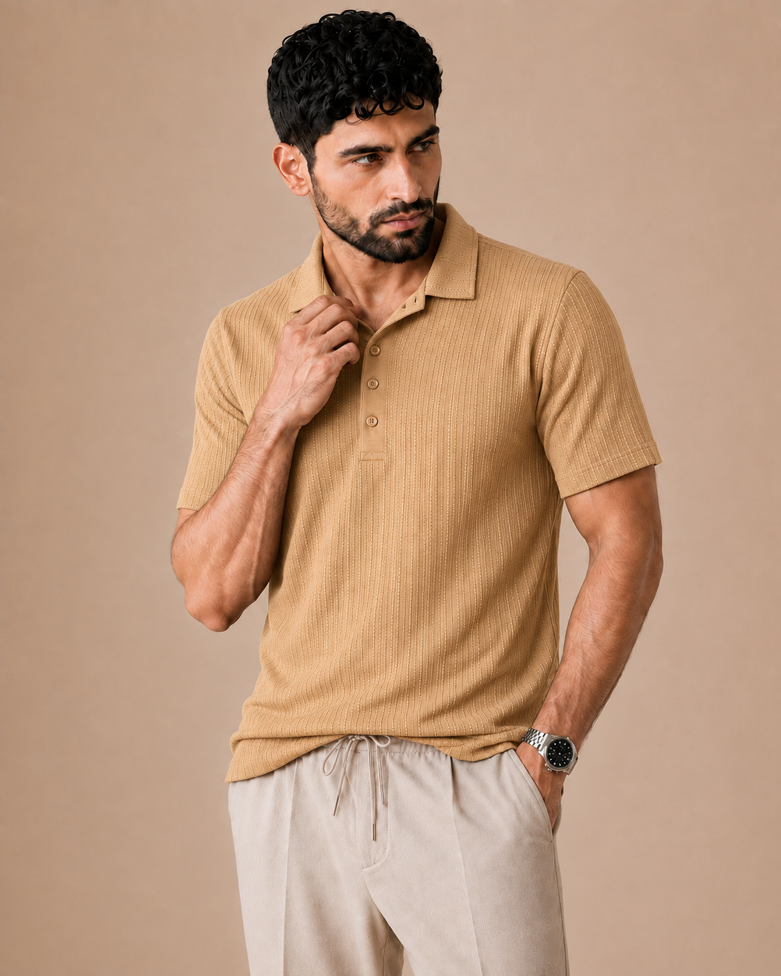 The Eclipse — Men's Casual Shirt