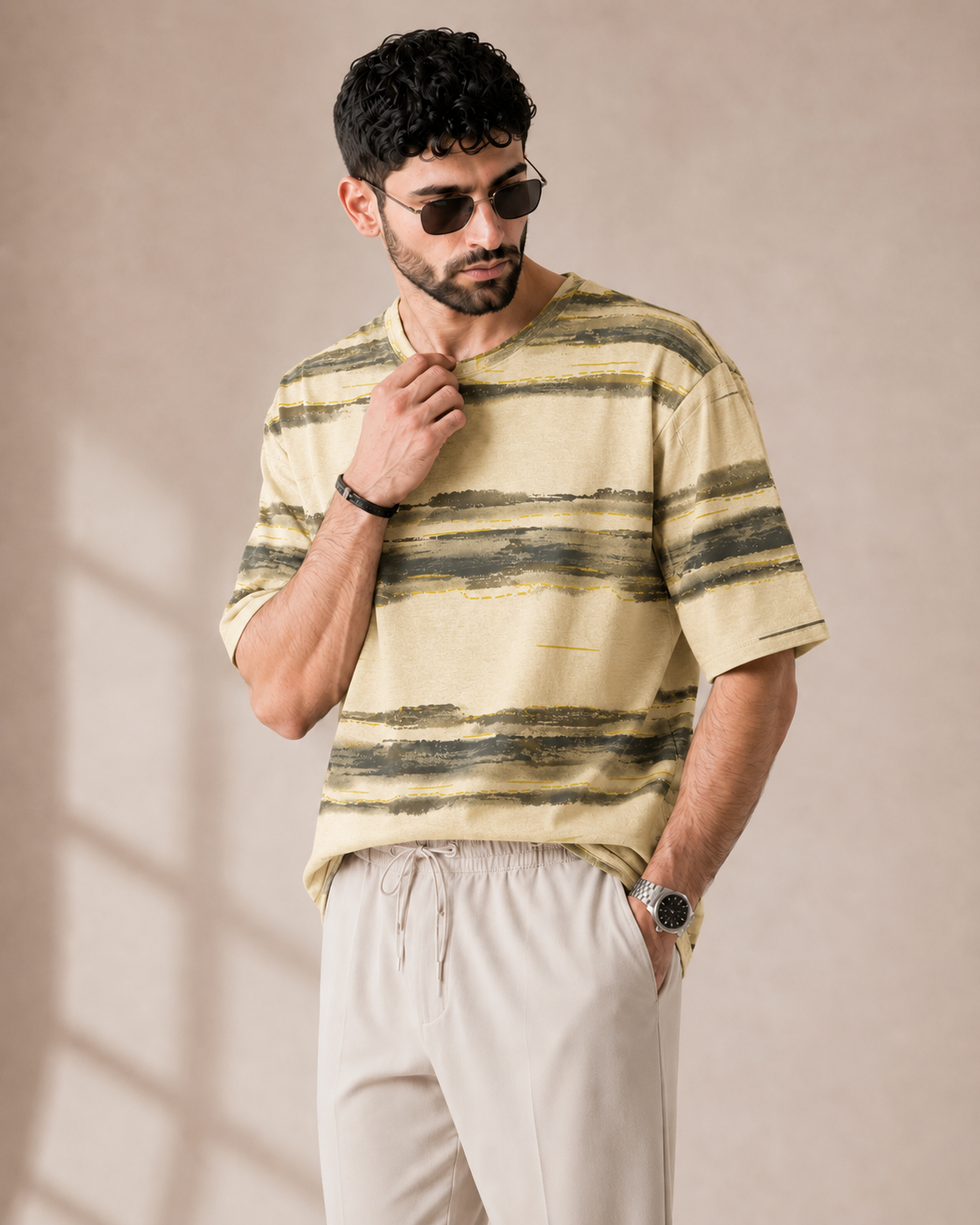 The Jupiter - Men's Casual Shirt