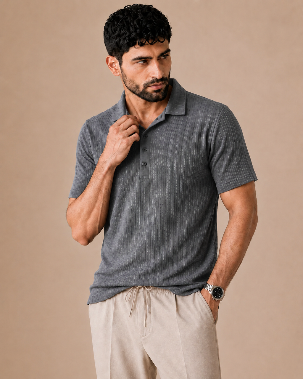 The Eclipse — Men's Casual Shirt