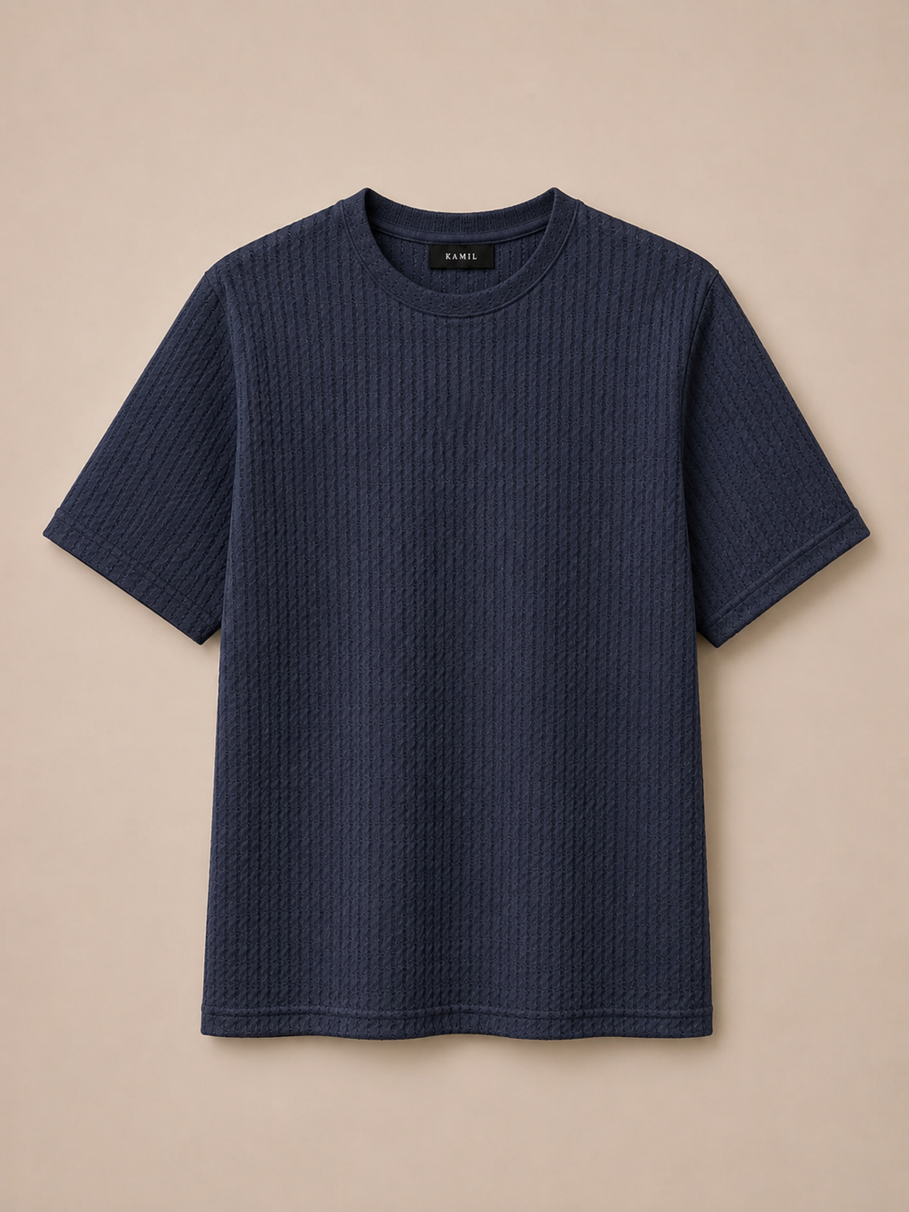 The Luna — Men's Textured T-Shirt