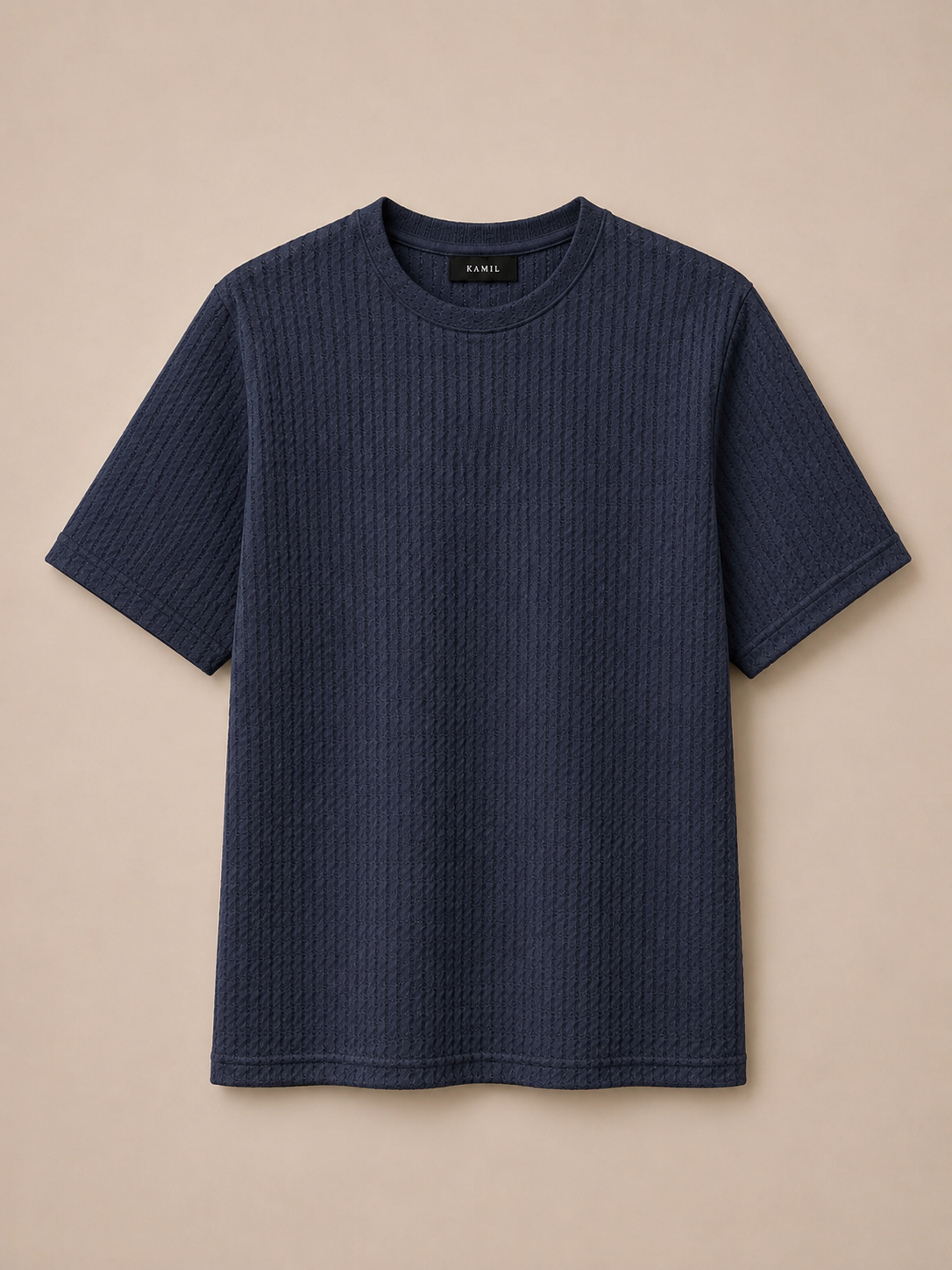 The Luna — Men's Textured T-Shirt