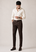 The Date Night Outfit - Cream & Chocolate