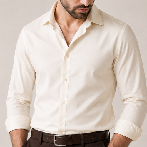 The Date Night Outfit - Cream & Chocolate