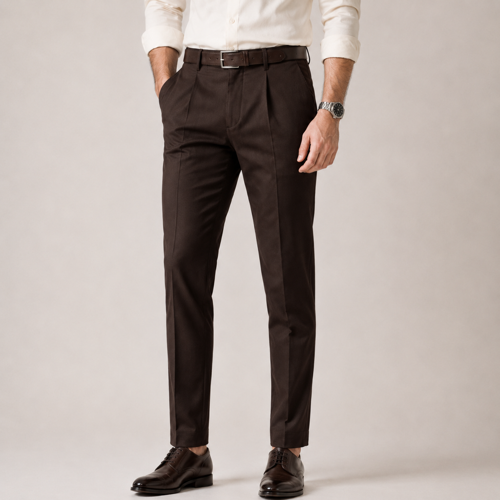 The Date Night Outfit - Cream & Chocolate