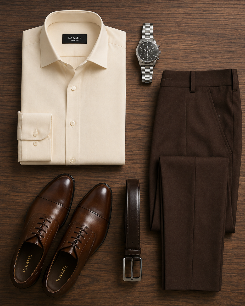 The Date Night Outfit - Cream & Chocolate