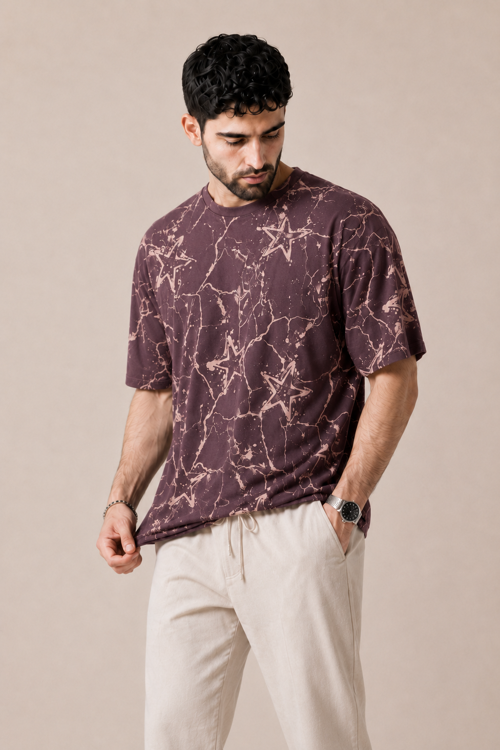 The Orion — Men's Abstract T-Shirt