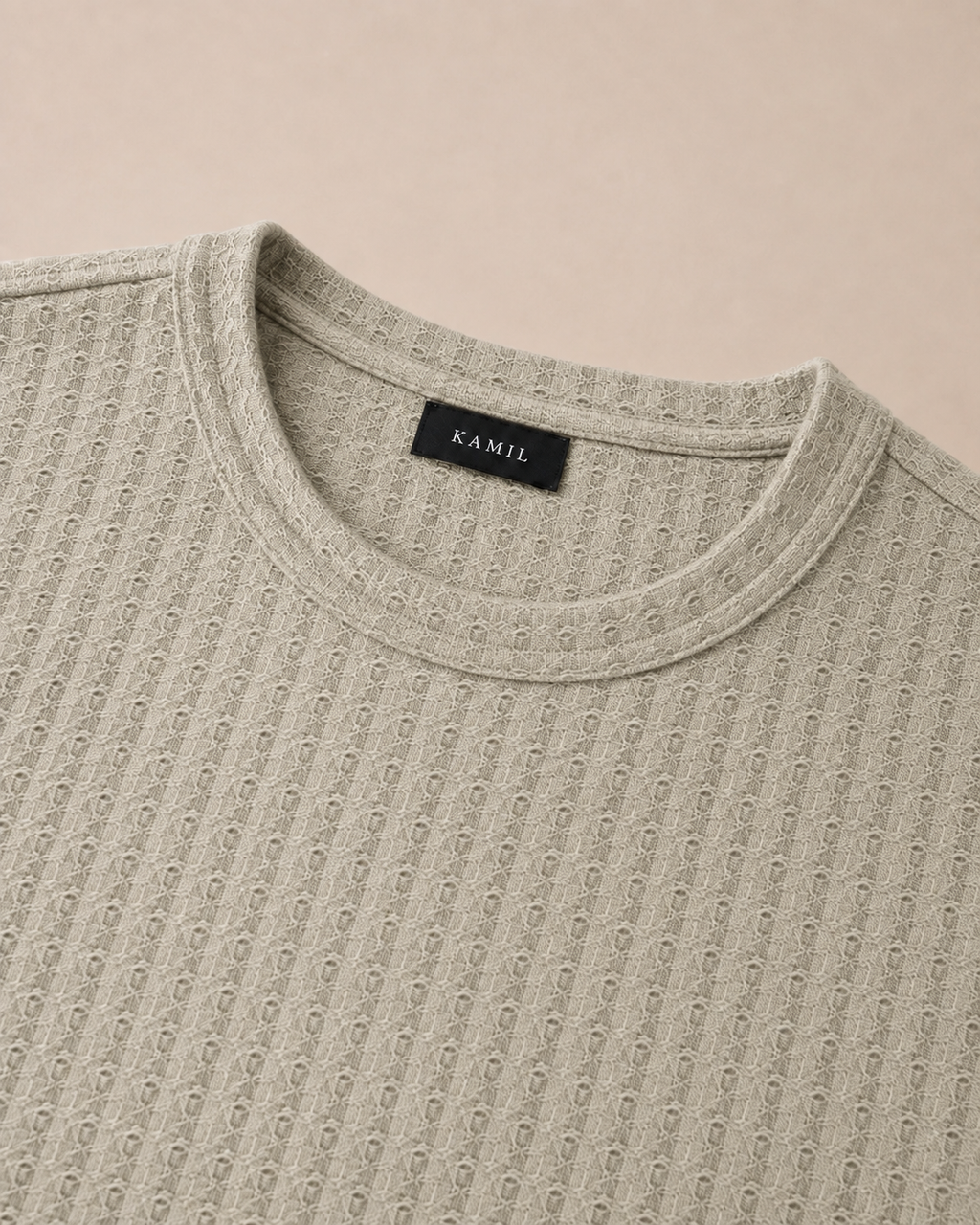 The Luna — Men's Textured T-Shirt