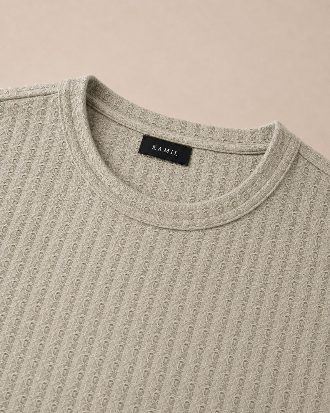 The Luna — Men's Textured T-Shirt