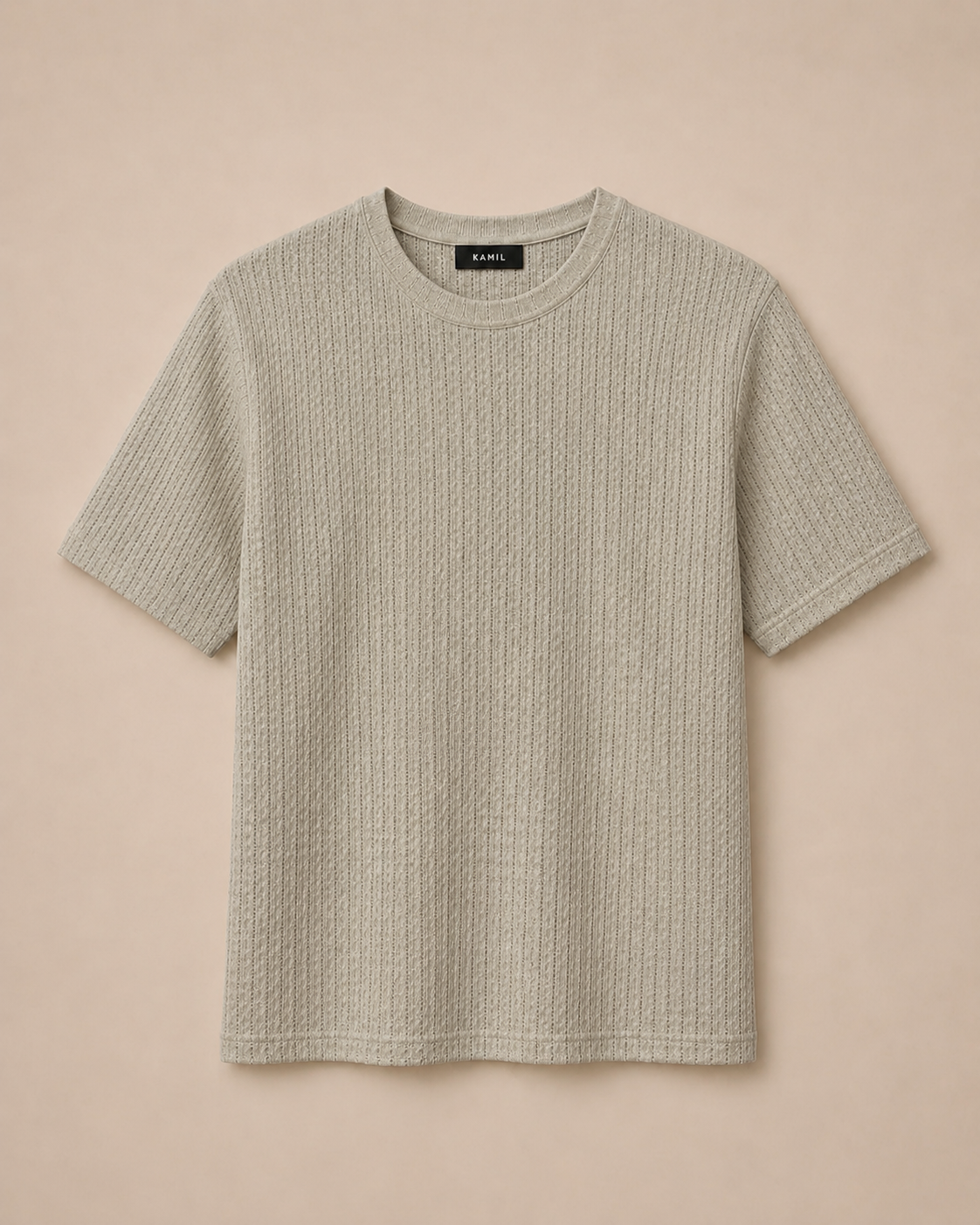 The Luna — Men's Textured T-Shirt