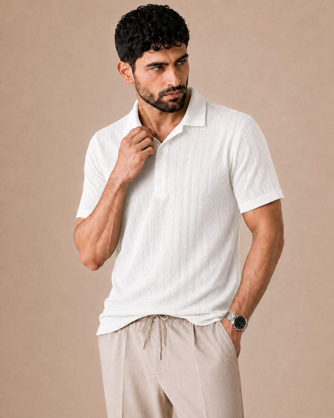 The Eclipse — Men's Casual Shirt