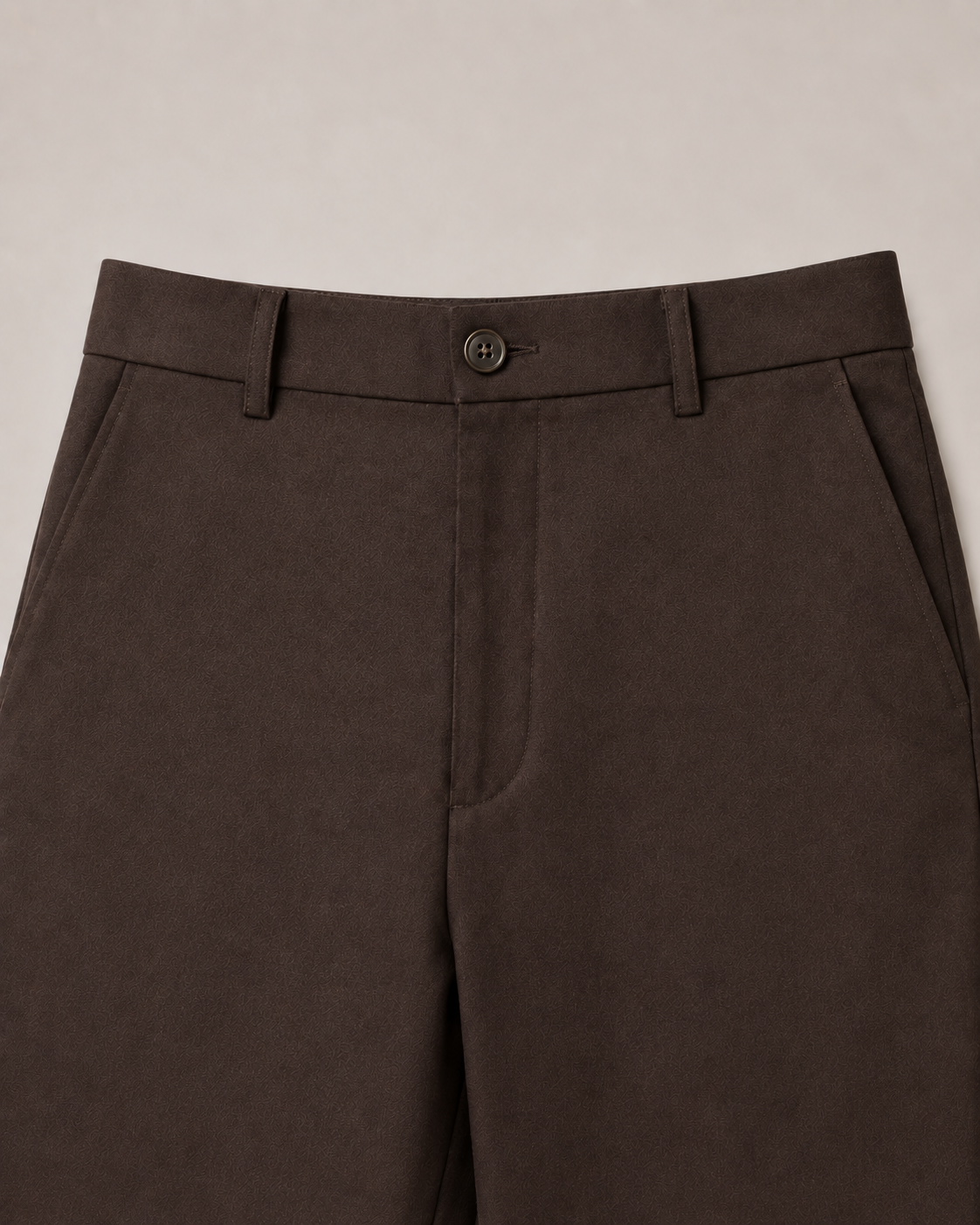 The Windsor — Men's Brown Classic Dress Pants