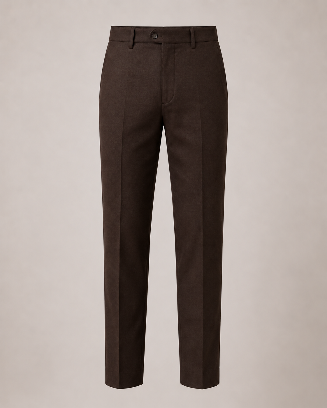 The Windsor — Men's Brown Classic Dress Pants