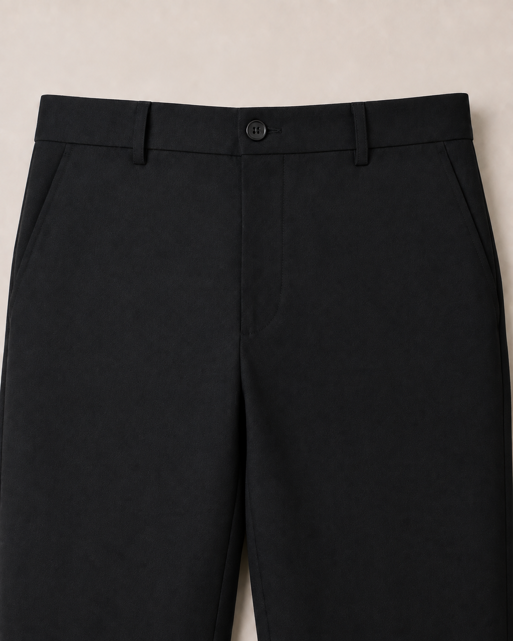 The Oxford — Men's Black Classic Dress Pants