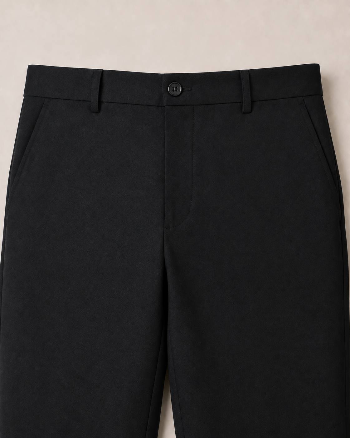 The Oxford — Men's Black Classic Dress Pants