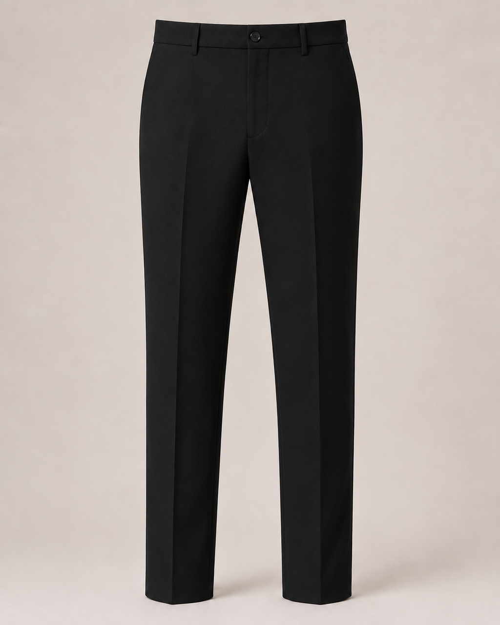 The Oxford — Men's Black Classic Dress Pants