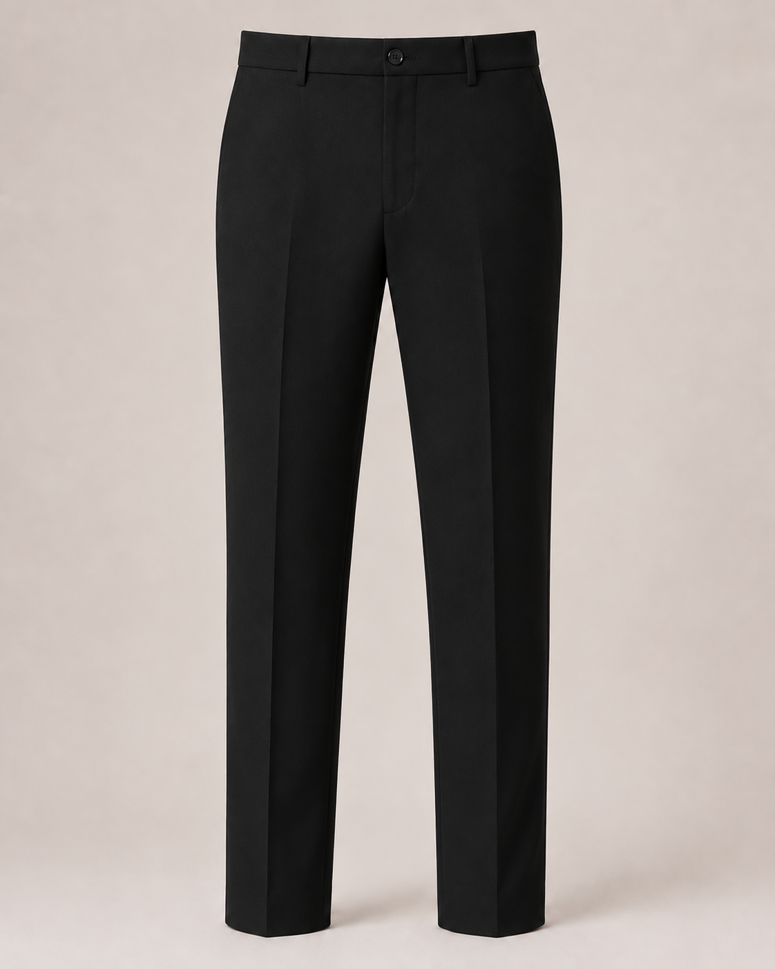 The Oxford — Men's Black Classic Dress Pants