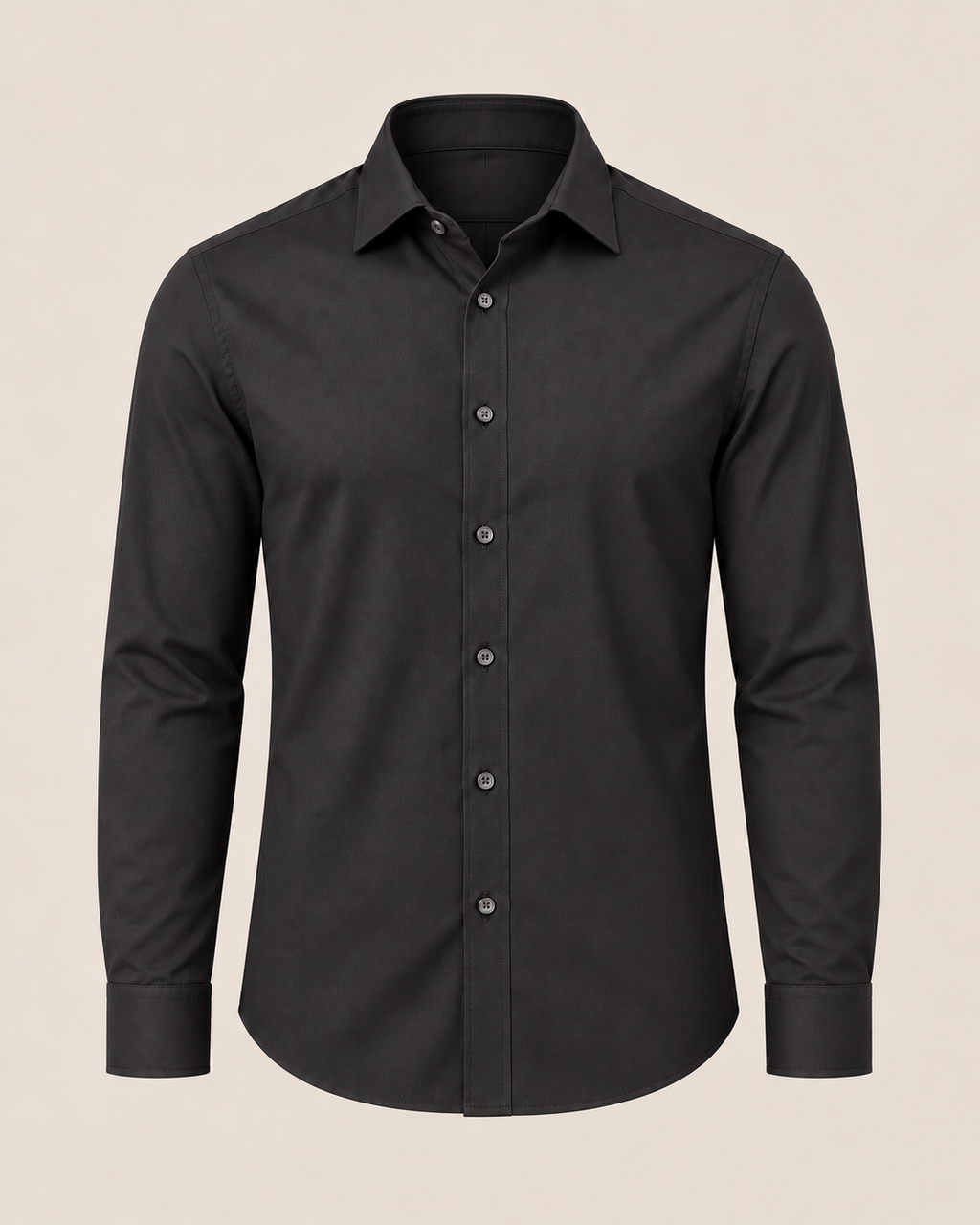 The Torino — Men's Charcoal Grey Dress Shirt