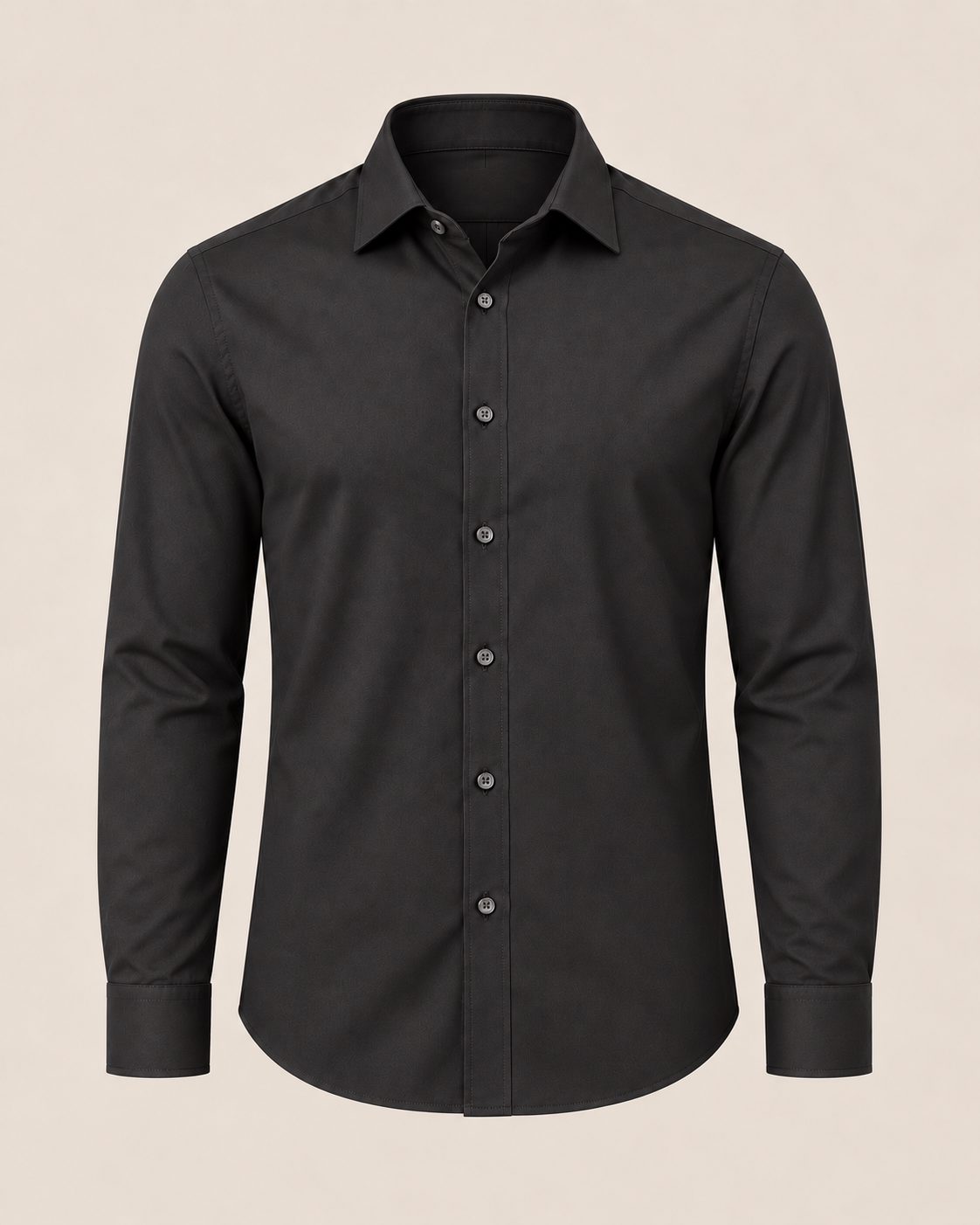The Torino — Men's Charcoal Grey Dress Shirt