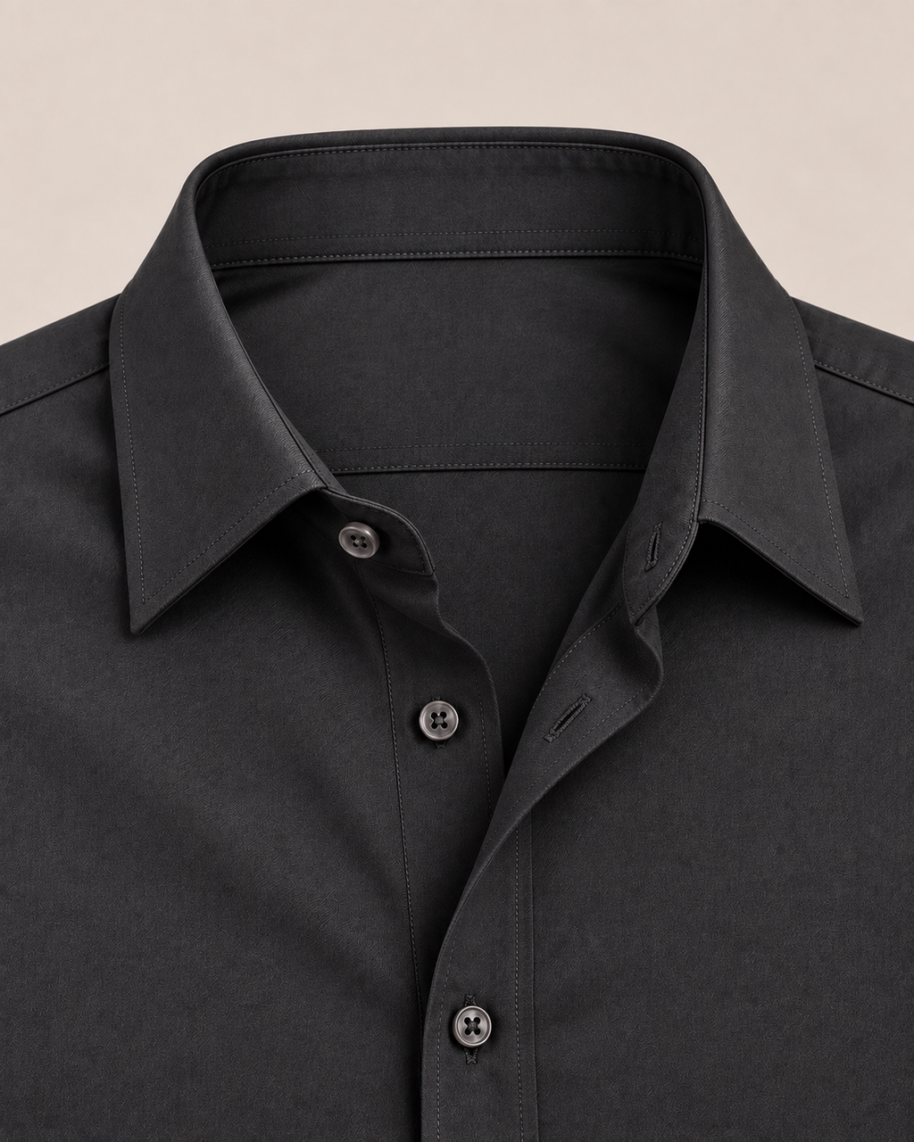 The Torino — Men's Charcoal Grey Dress Shirt