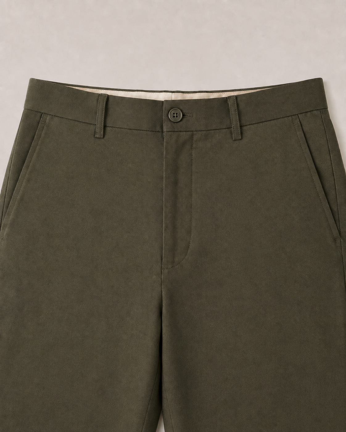 The Kensington — Men's Olive Classic Dress Pants