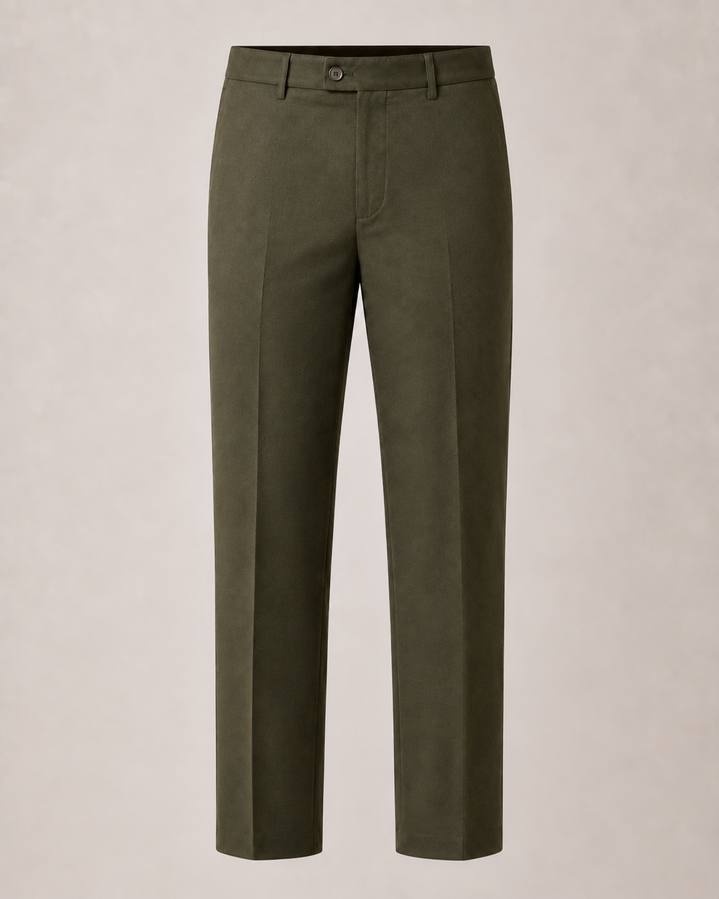 The Kensington — Men's Olive Classic Dress Pants