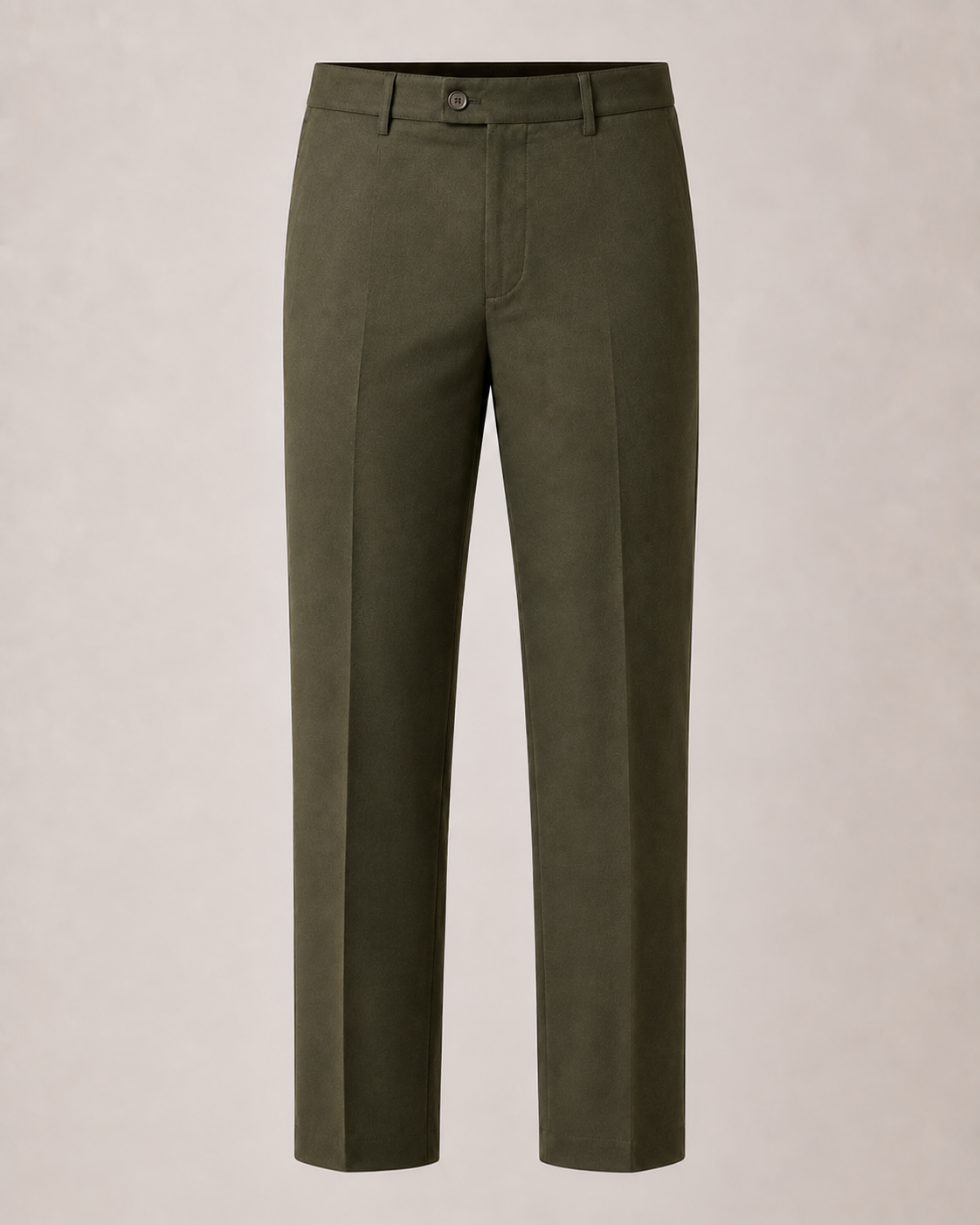 The Kensington — Men's Olive Classic Dress Pants